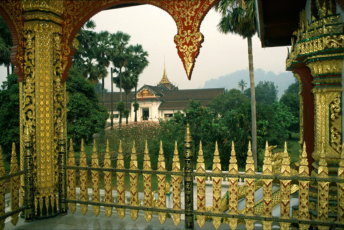 Royal Palace, Luang Prabang, Laos Indochina, Asia