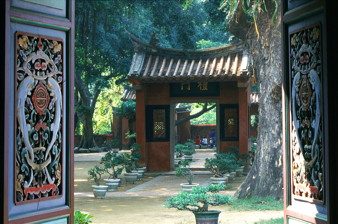 Confucian temple, Tainan, Taiwan