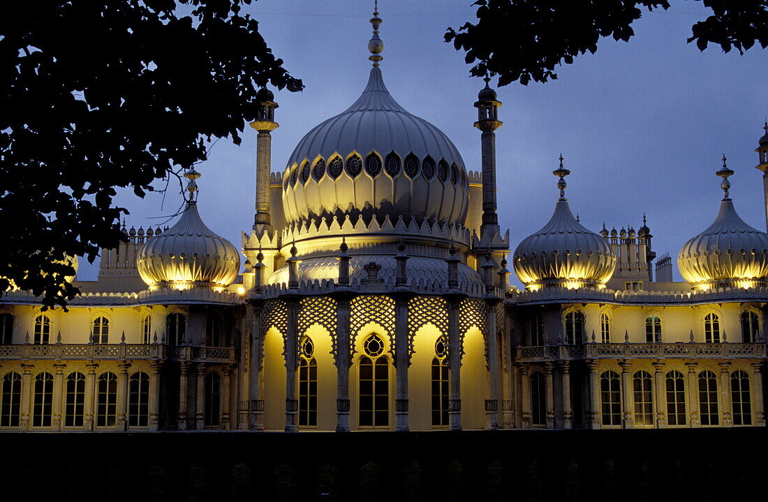 Royal Pavillon, Sussex, Brighton Europe, England