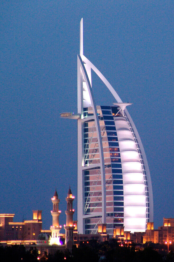Burj Al Arab, Hotel, Dubai, Vereinigte Arabische Emirate