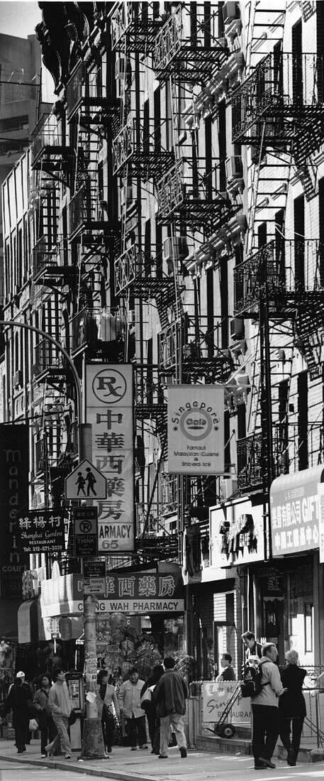 Chinatown, Downtown Manhattan, New York, USA