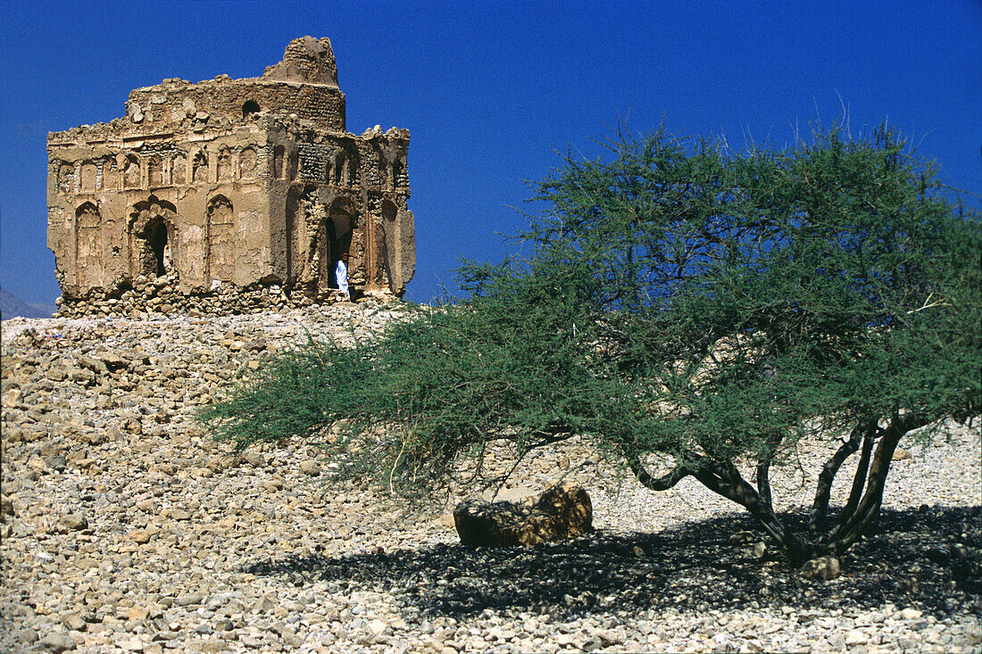 Ancient tomb of Miriam Bibi, East Oman, Oman Middle East