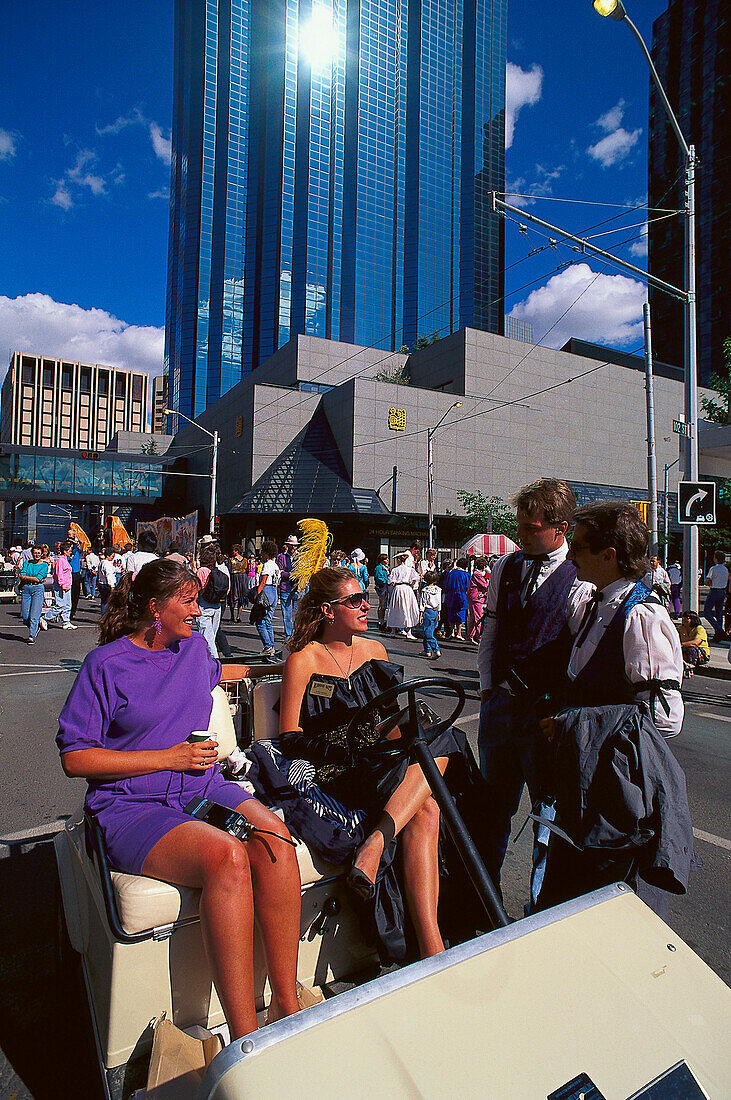 Klondike Days, Downtown, Edmonton Alberta , Canada