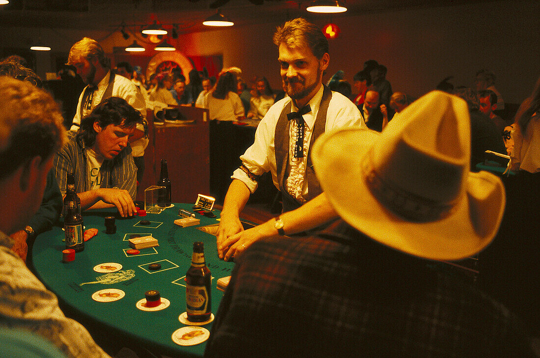 Diamond Tooth Gertie´s, Gambling Hall, Dawson City Yukon, Canada
