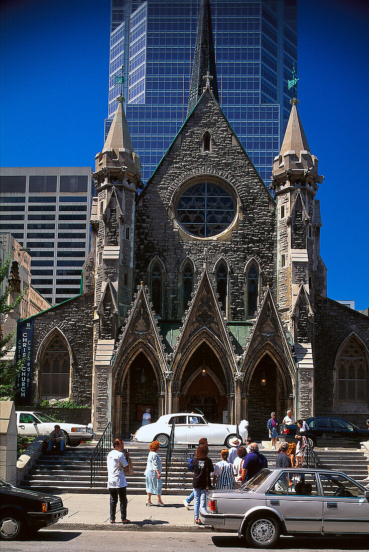Christ Church Cathedral, Montreal, Quebec Canada