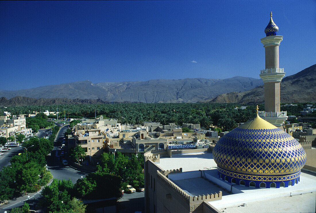 Moschee in Nizwa, Nizwa, Oman, Mittlerer Osten