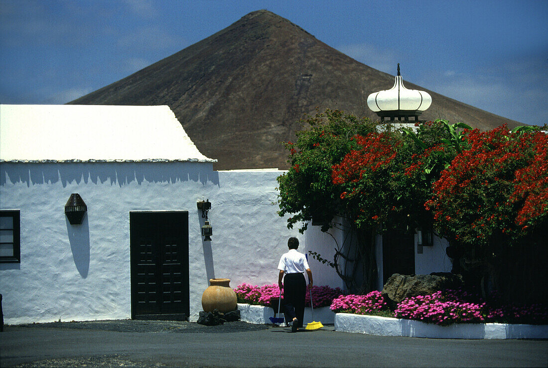 César Manrique house, museum, Lanzarote, Canary Islands Spain