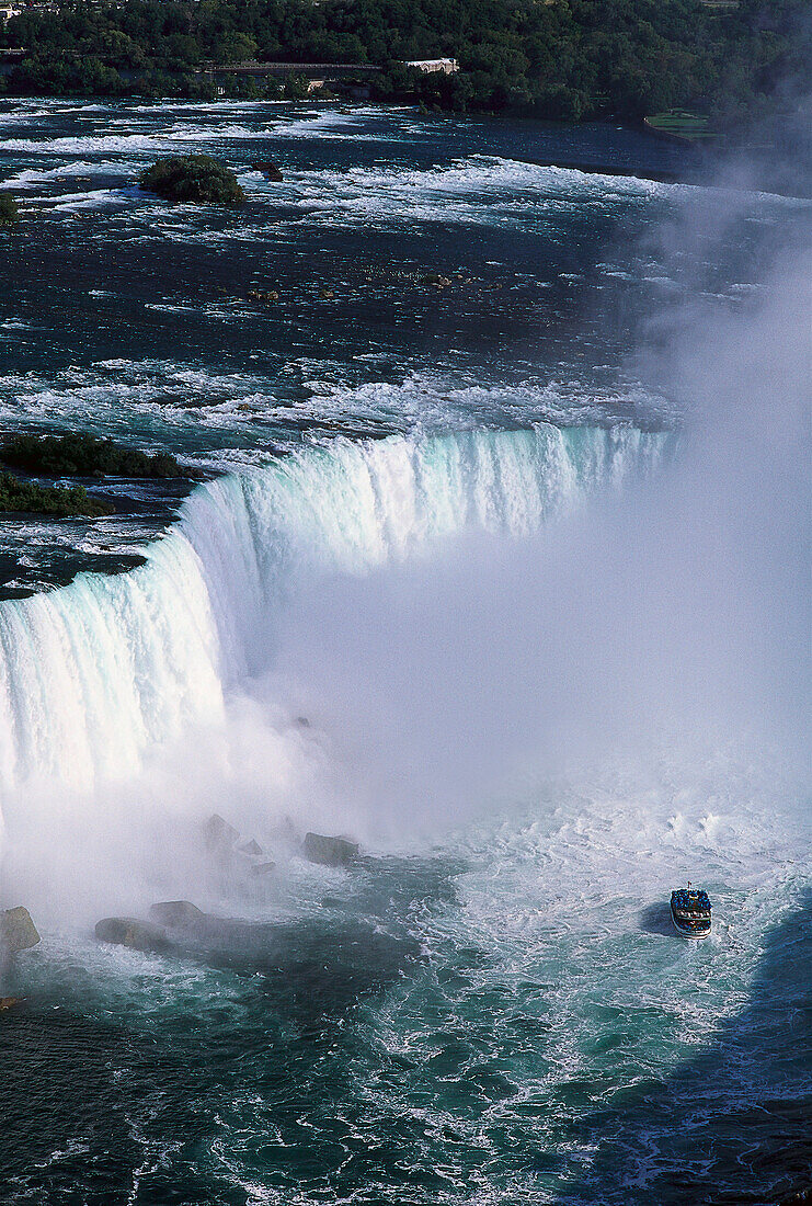 Horseshoe Falls, Niagara Falls,  Ontario, Canada, North America, America