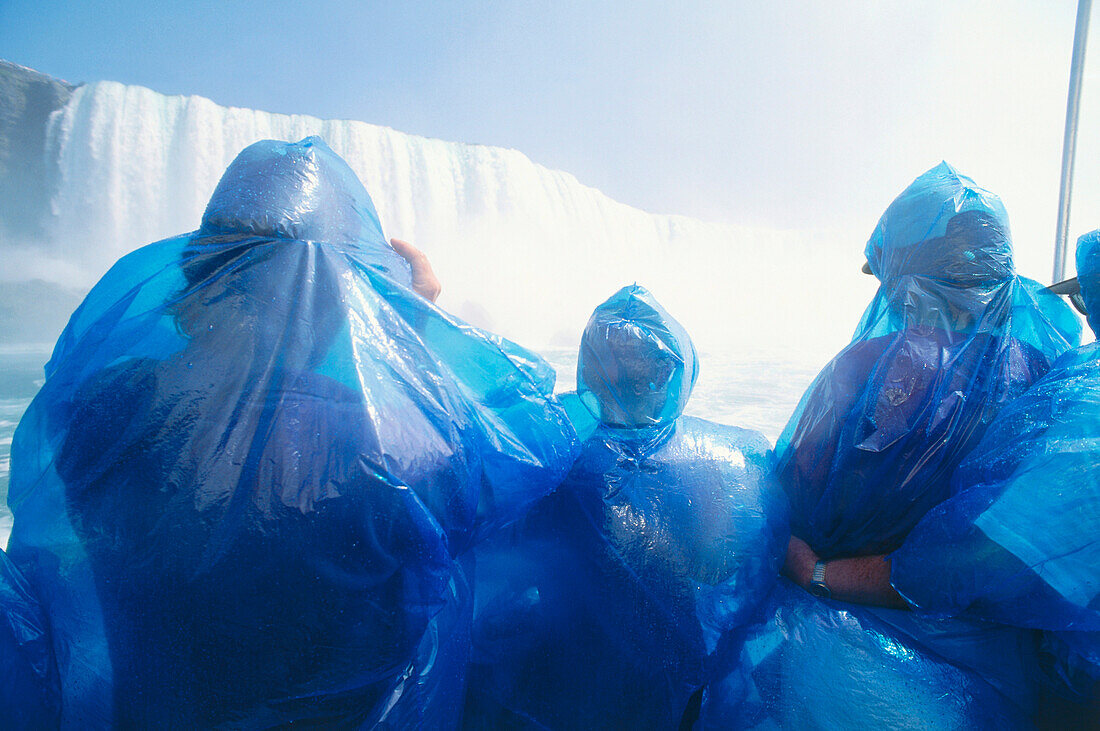 Maid of the mist Touristenboot, Niagarafälle, Ontario, Kanada