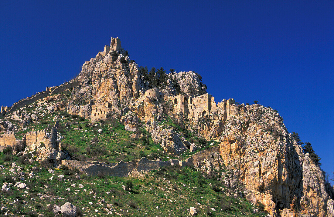 Fortress , St. Hilarion, North Cyprus Cyprus