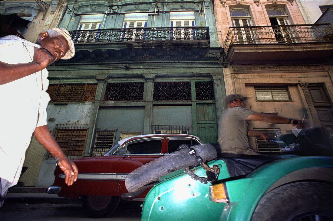 Streetscene in Havana, Havana, Cuba Carribean