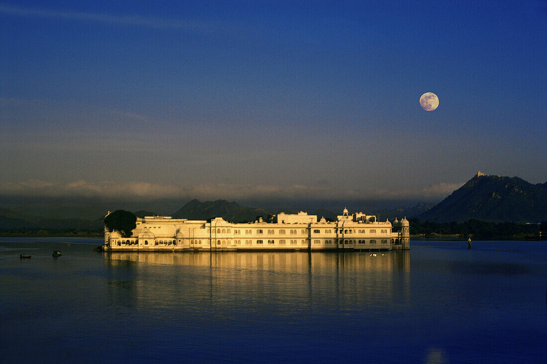 Lake Palace Hotel, Udaipur, Rajasthan, Indien, Asien