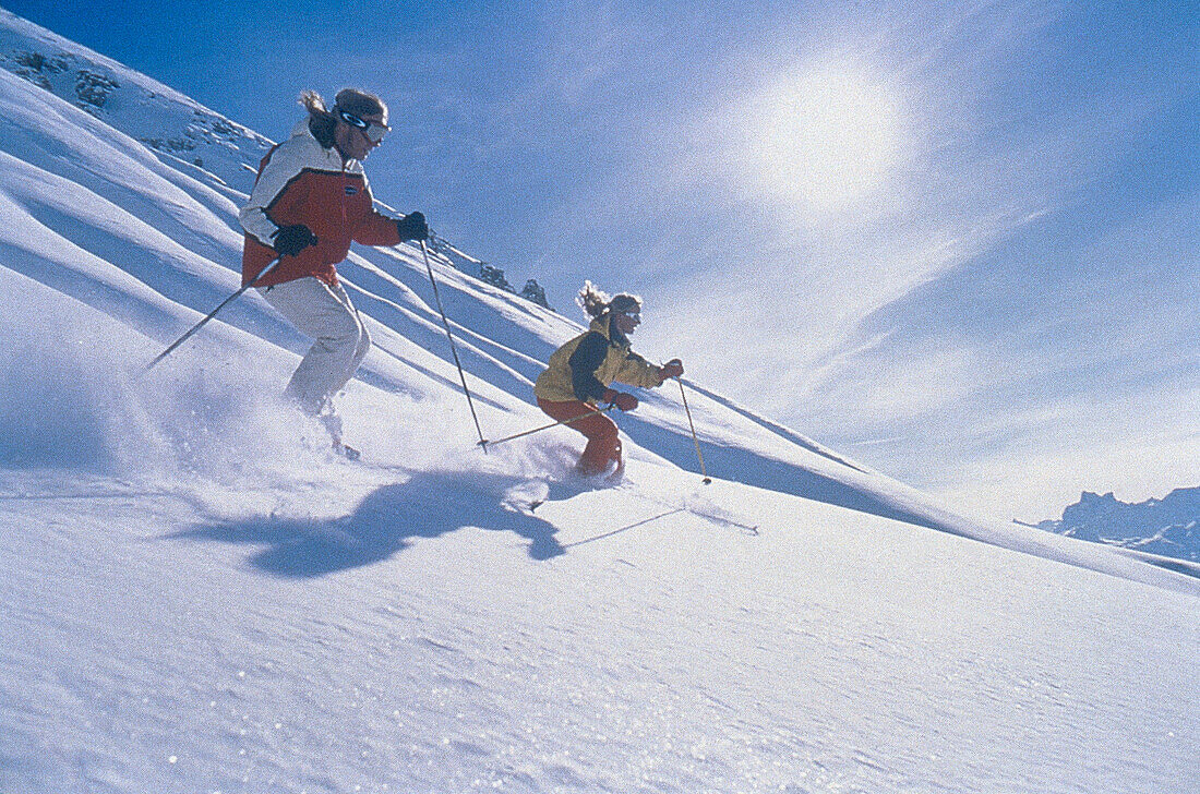 Skiing, Wintersport