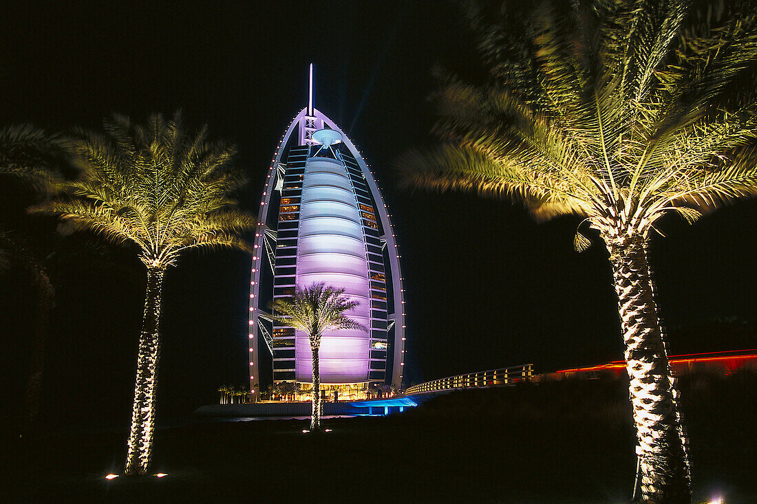 Hotel Burj-al-Arab, Dubai United Arab Emirates