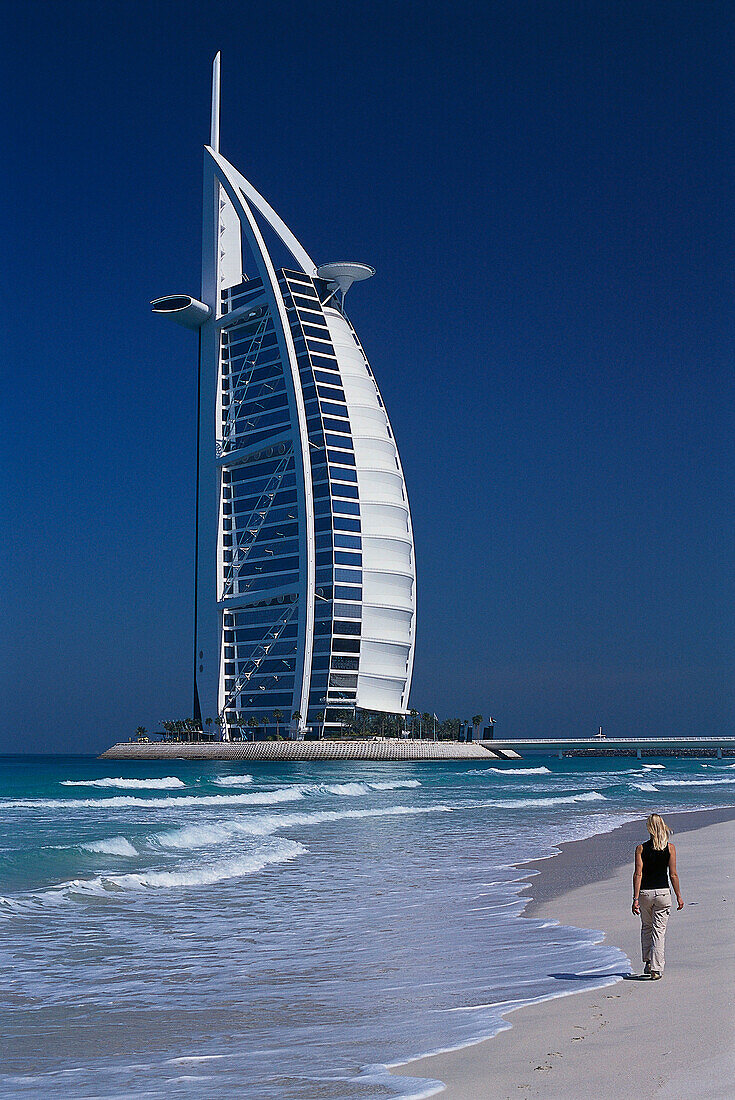 Hotel Burj-al-Arab, Dubai United Arab Emirates