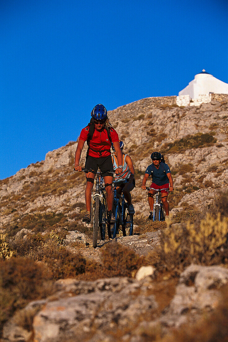 Mountainbiking, Naxos Kykladen, Greece