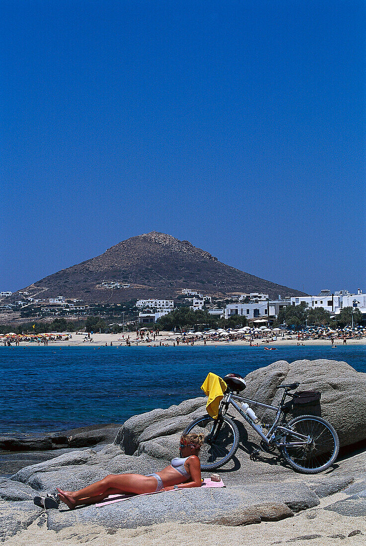 Mountainbiking, Naxos Kykladen, Greece