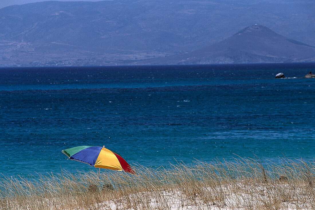 Naxos-Beach, Naxos Kykladen, Greece