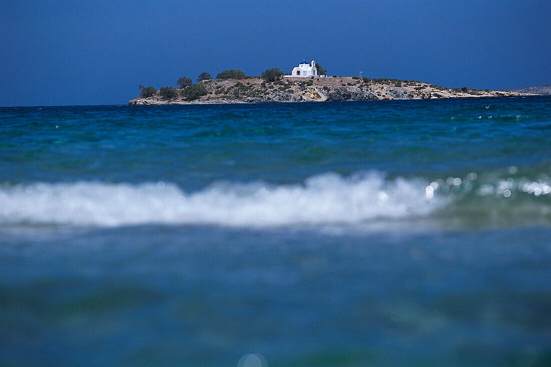 Naxos-Beach, Naxos Kykladen, Greece