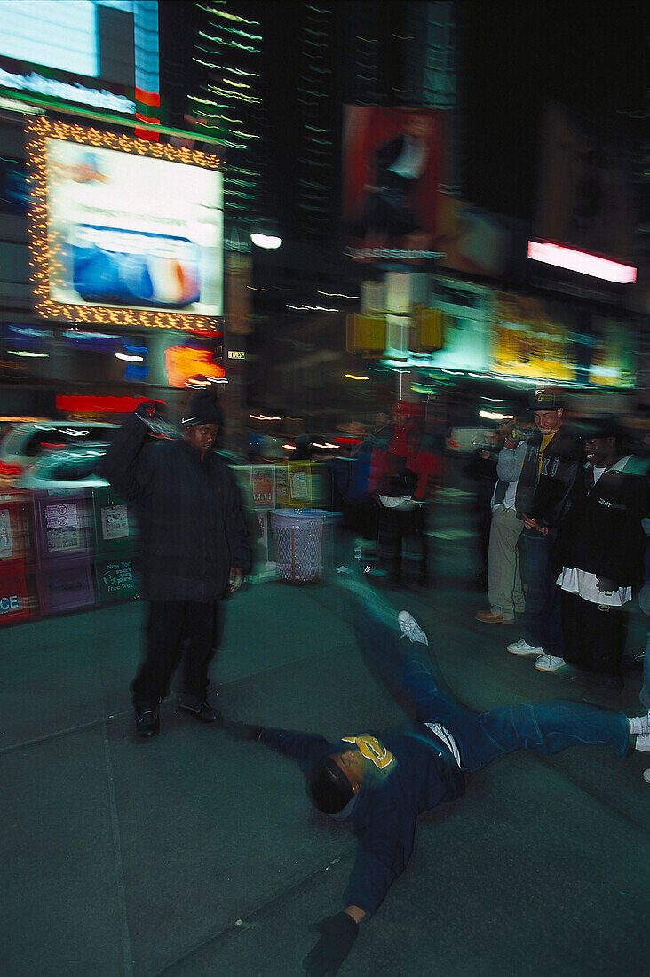 Straßenkünstler, Times Square, Manhattan, New York City New York, USA