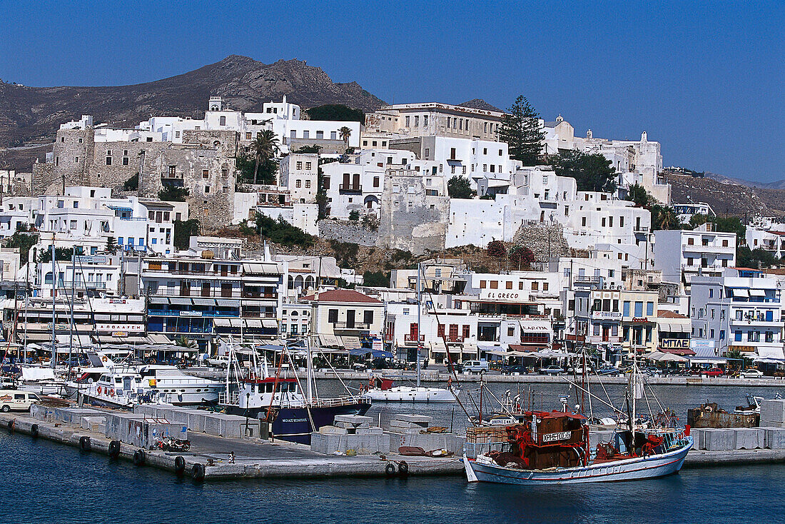 Naxos-City, Naxos Kykladen, Greece