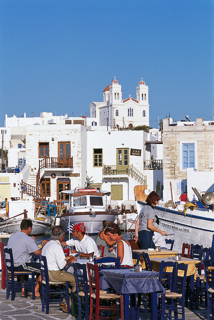 Naoussa, Paros Kykladen, Greece