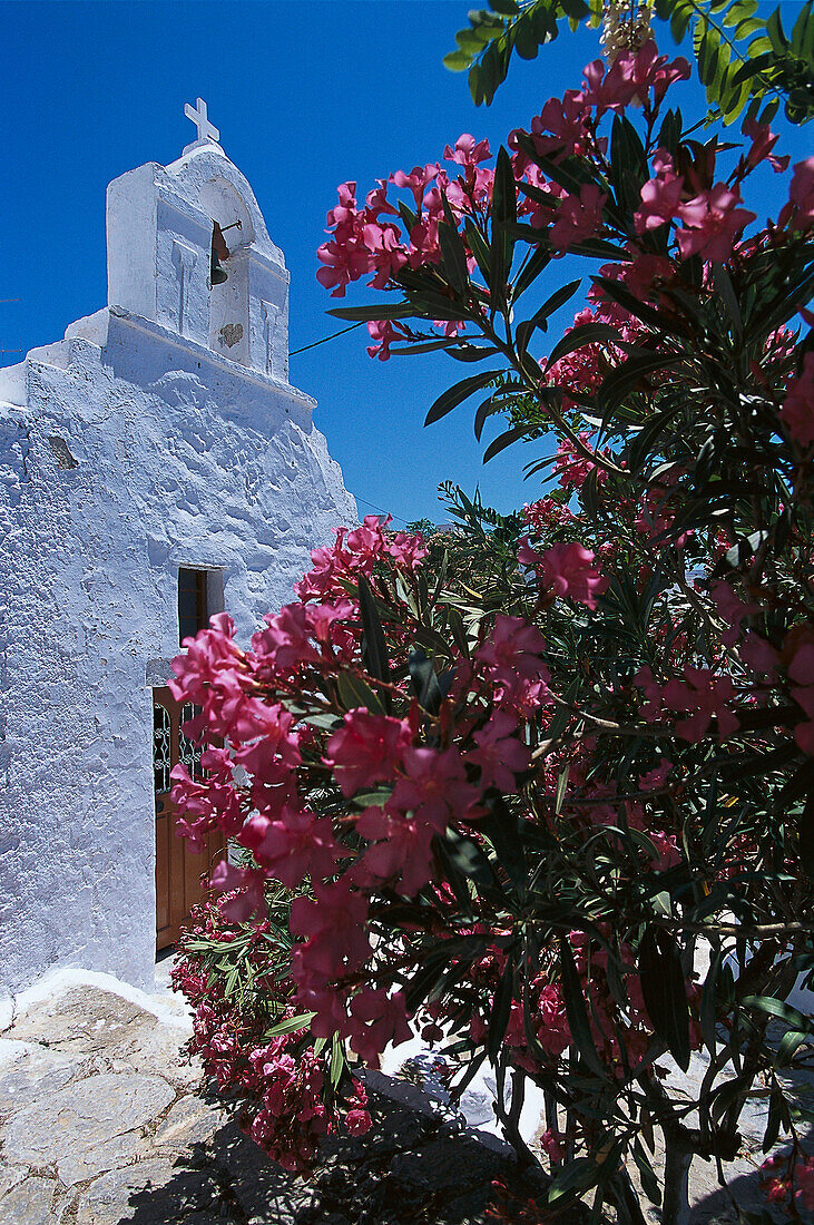 Chora of Amorgos, Kykladen, Greece