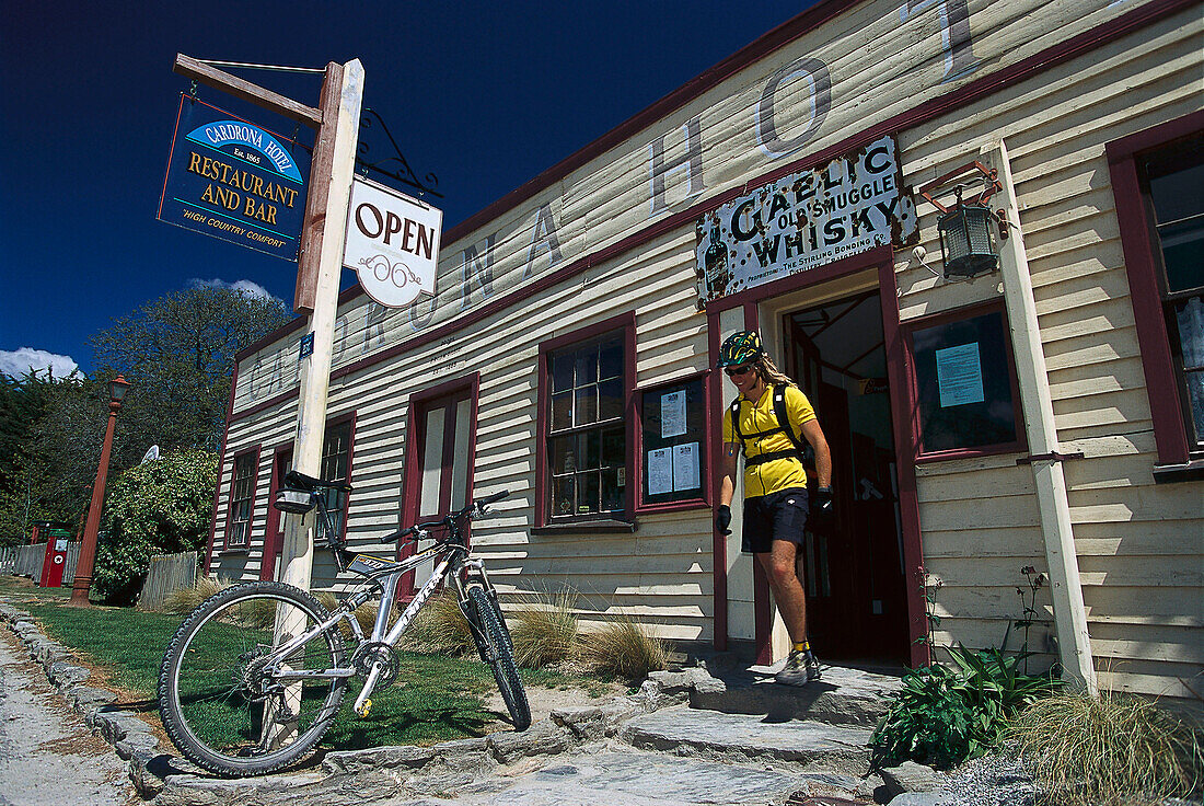 Cardrona Hotel, Mount Pisa, Southern Island New Zealand