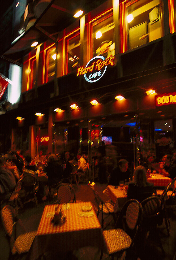 Hard Rock Cafe, Paris France