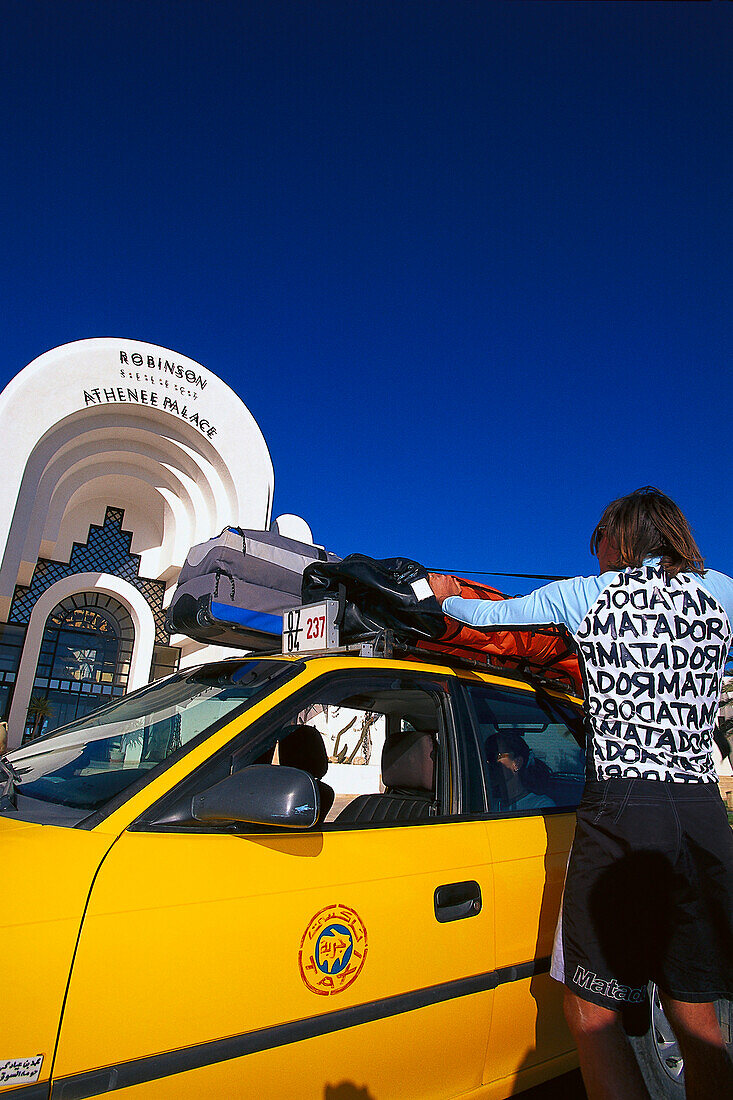 Taxi, Robinson Club Athenee Palace, Djerba Tunesia