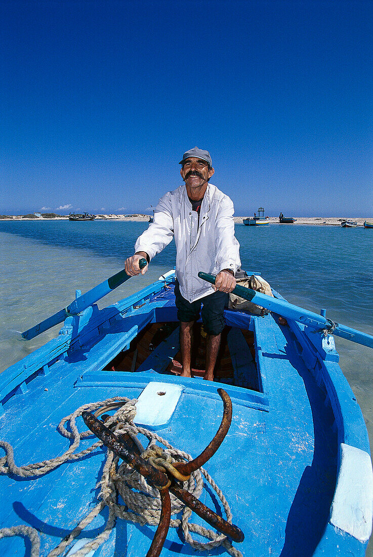 Fisher man, Djerba Tunesia