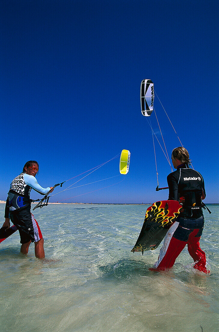 Kitesurfen, Djerba Tunesia