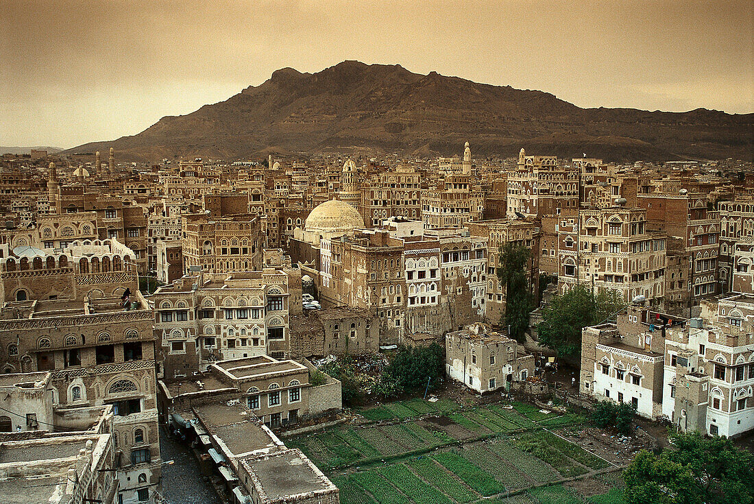 Oldtown, Sana, Yemen