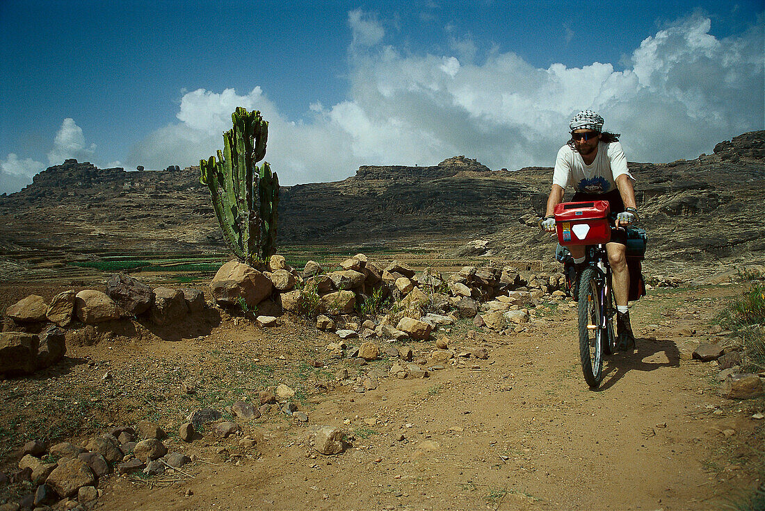 Biketour, Jauf, Highlands, Yemen