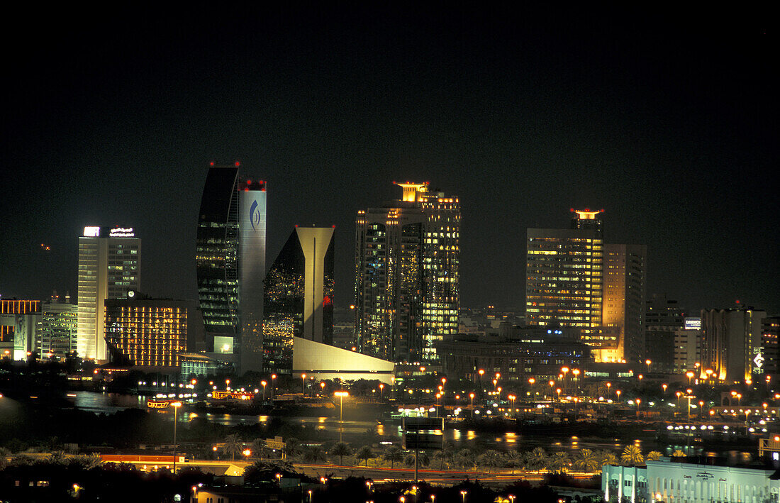 Skyline, Creek Dubai, United Arabic Emirates
