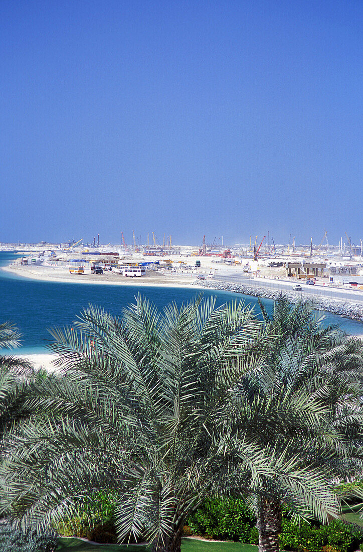 The Palm Jumeirah, Construction Area, Dubai, United Arabic Emirates