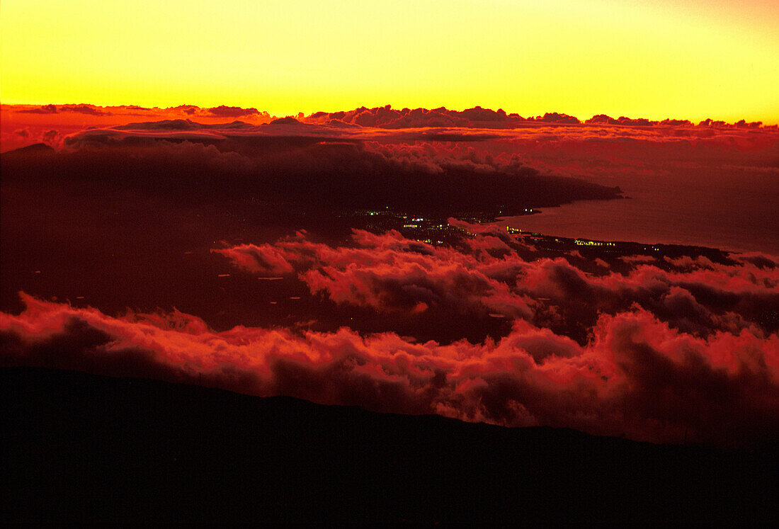 Hawaii, Maui, Halea Kala Krater, USA STUeRTZ S.74 u.