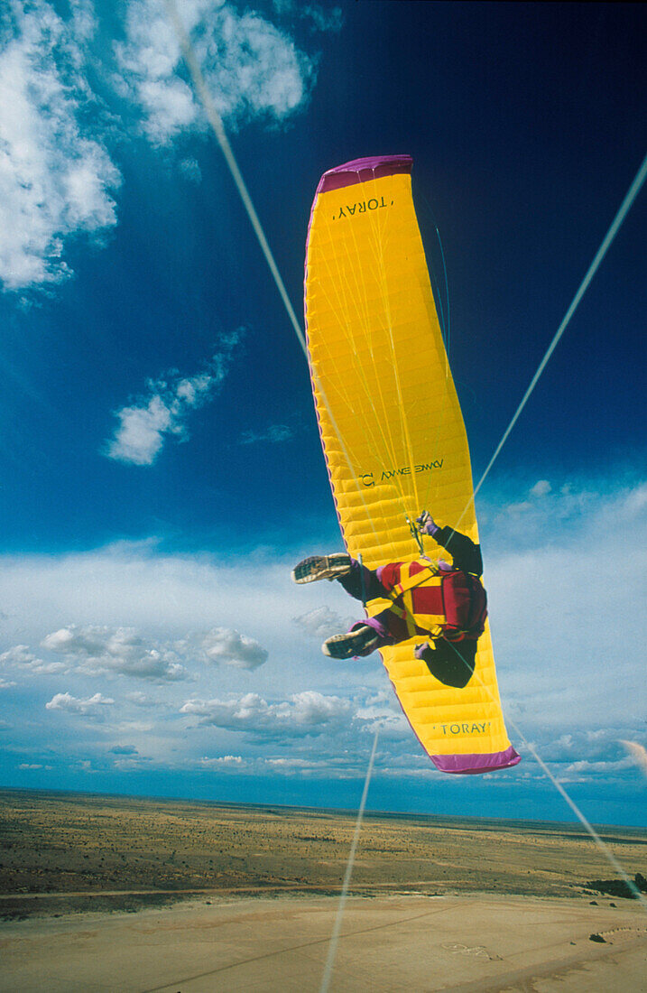 Paragliding, Bitterwasser Namibia