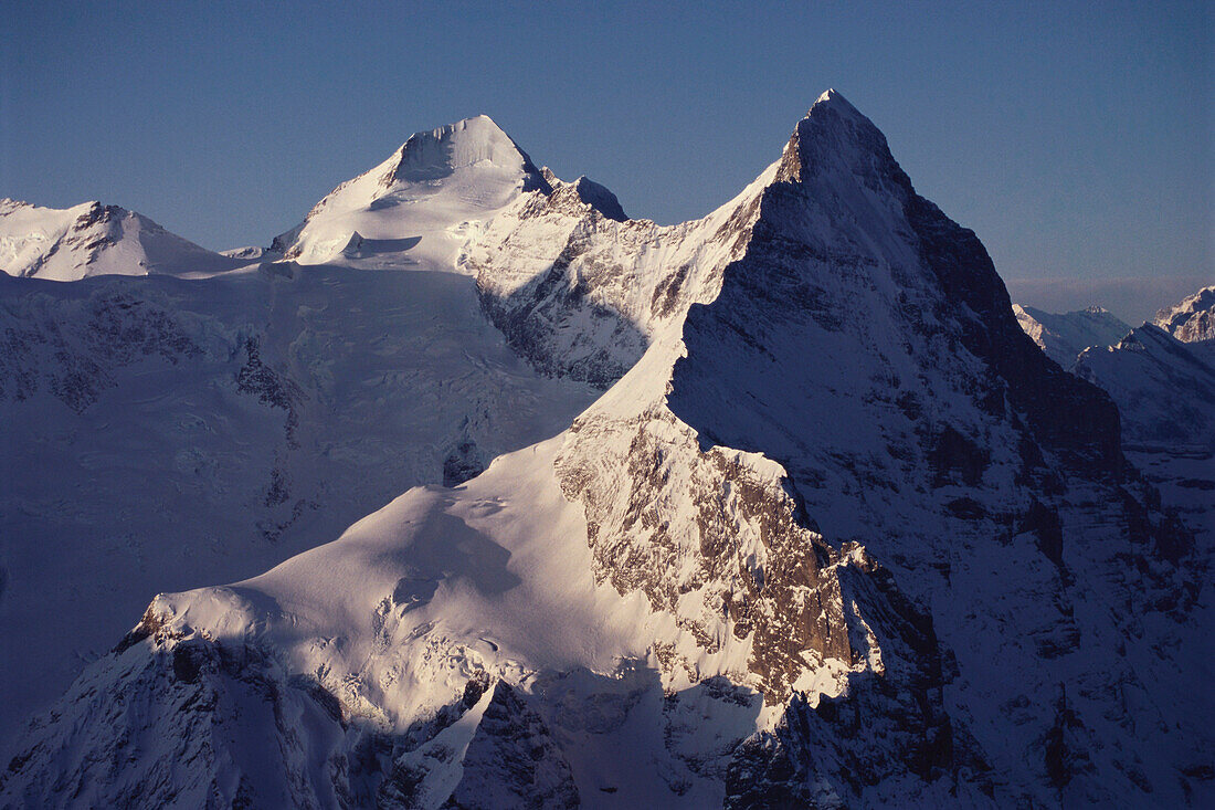 Eiger Nordwand, Gebirge Schweiz