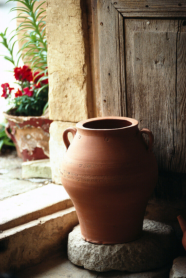 Pottery, Crete, Greece