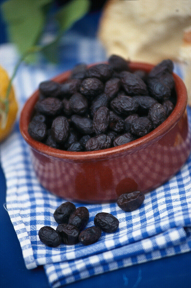 Black olives, Crete, Greece