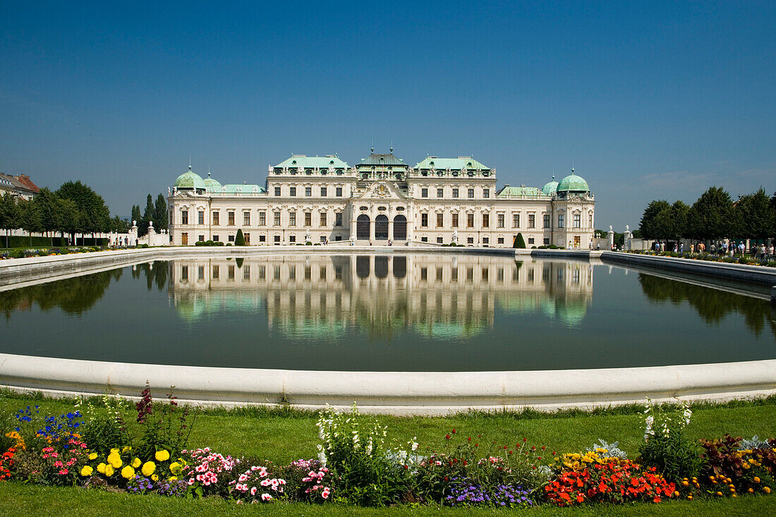 Schloss Belvedere, Vienna, Austria