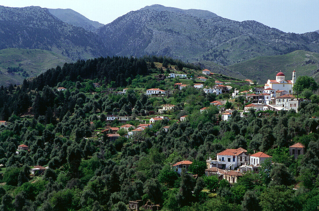 Lakki bei Samaria-Schlucht, Kreta, Griechenland