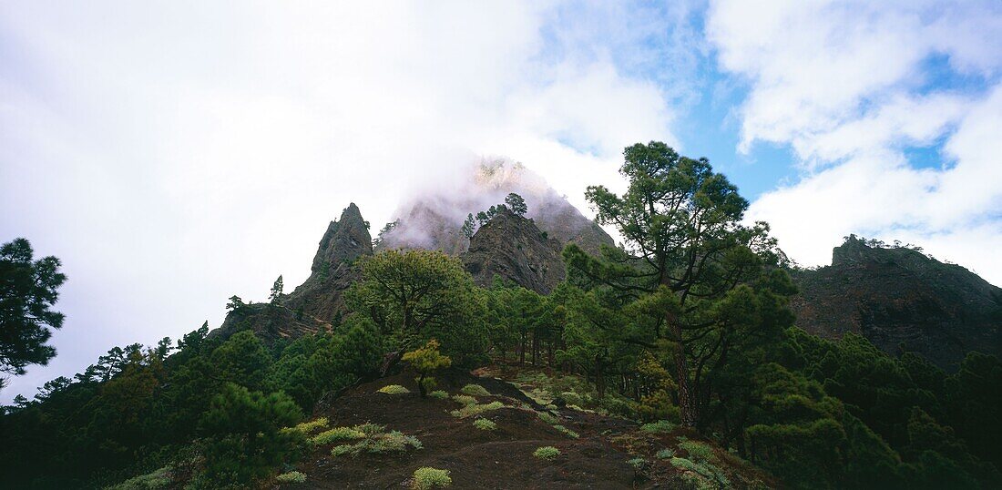 Caldera de Taburiente, La Palma, Spain