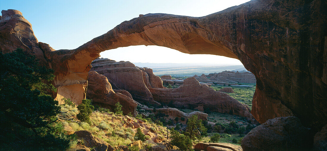 Landschaft, Felsbogen, Utah, USA