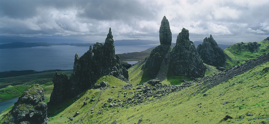 Isle of Skye, Old Man of Storr, Schottland, Großbritannien