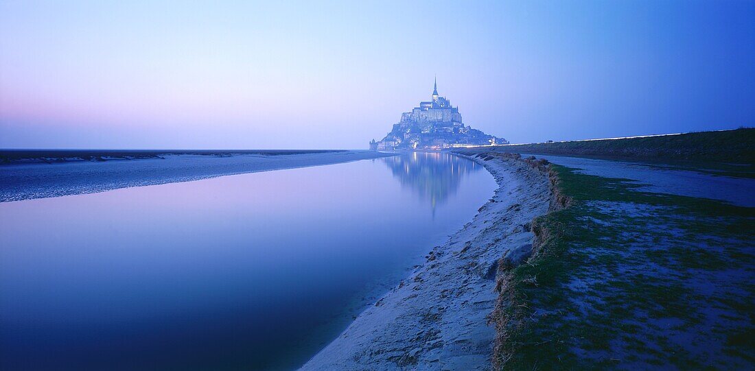 Mont St. Michel, Normandie