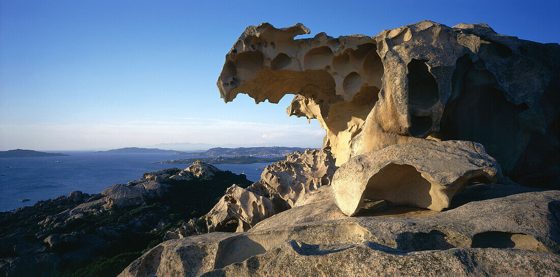 Capo d'Orso, Sardegna, Italy