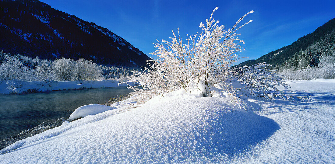 River Isar, Vorderriss, Landkreis Garmisch, Upper Bavaria, Germany