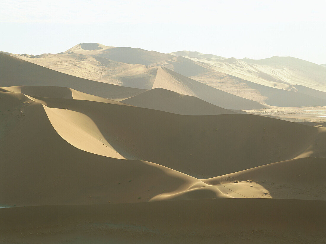 Sossusvlei, Namibwüste, Namibia, Afrika